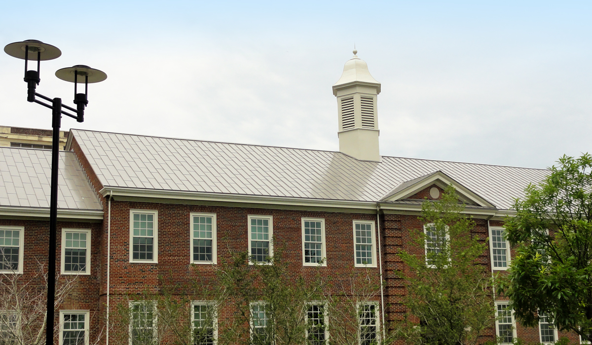 Standing Seam Shingles Metal Roof ATAS International, Inc.