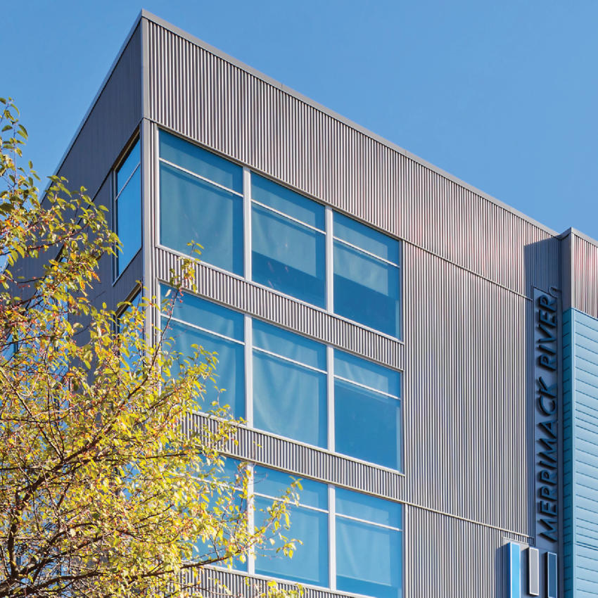 Image showcasing ATAS International, Inc. | Sustainable Building Envelope Technology